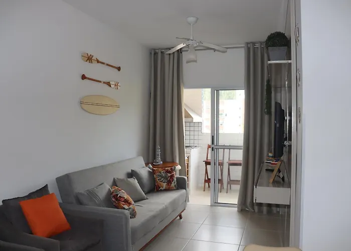 Ubatuba - Apartamento 150mts da praia das Toninhas - SAFIRA 306